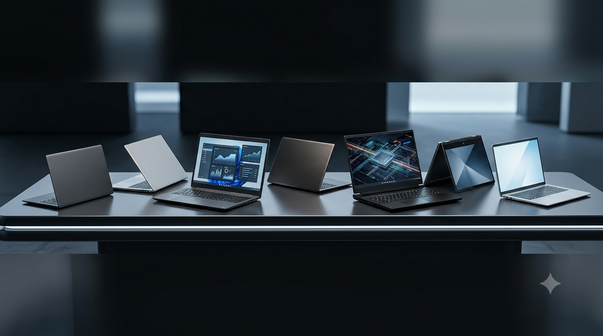Brand-New Laptops