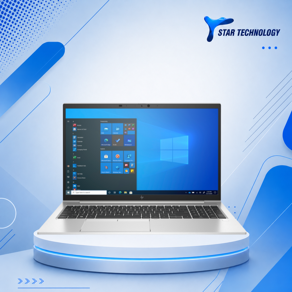 HP EliteBook 850 G8 Laptop • Core i7-11th Generation • 16GB RAM • 512GB SSD • 15.6" Display