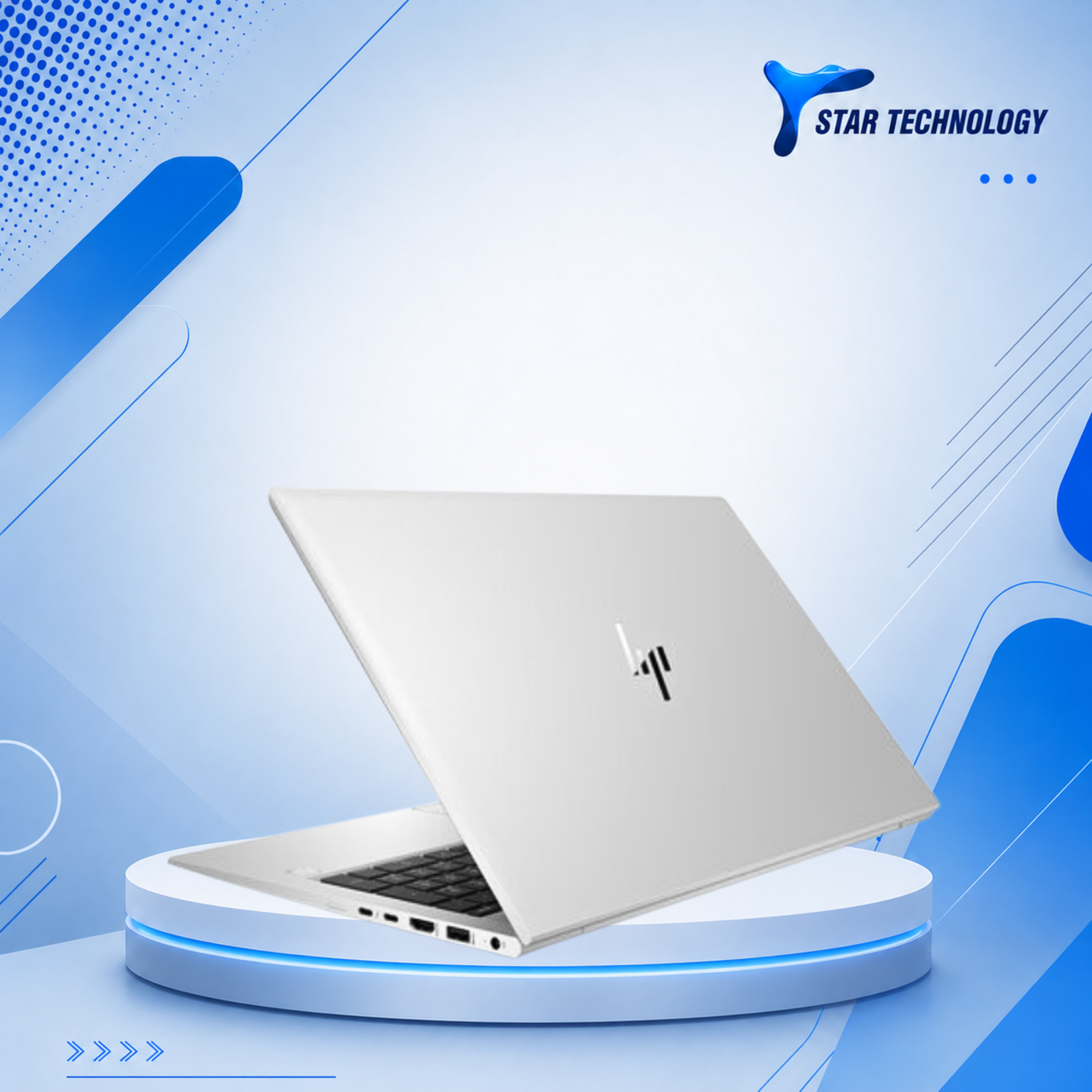 HP EliteBook 850 G8 Laptop • Core i7-11th Generation • 16GB RAM • 512GB SSD • 15.6" Display