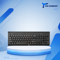 HP K200 Wired USB Keyboard • Full-Size Ergonomic Keyboard • Brand New