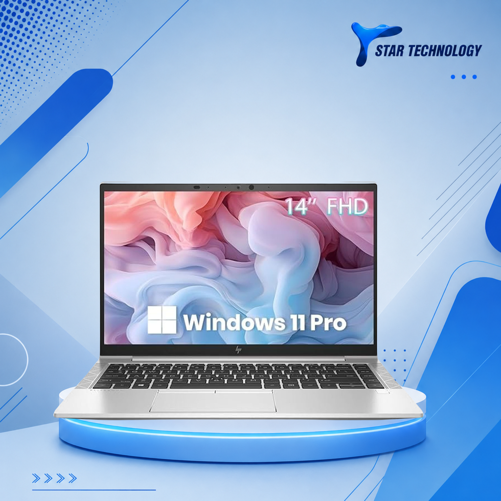 HP EliteBook 840 G8 Laptop • Core i7-11th Generation • 16GB RAM • 256GB SSD • 14" Display Size