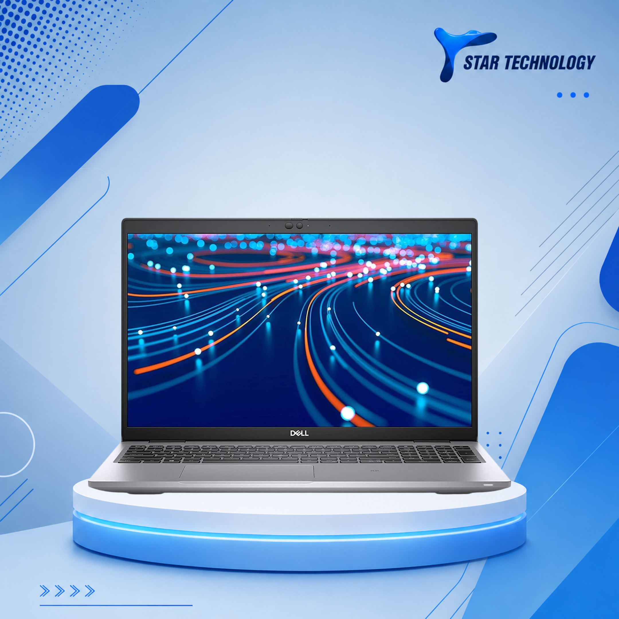 Dell Latitude 5510 Laptop • Core i7-10th Generation • 16GB RAM • 256GB SSD • 15.6" Display