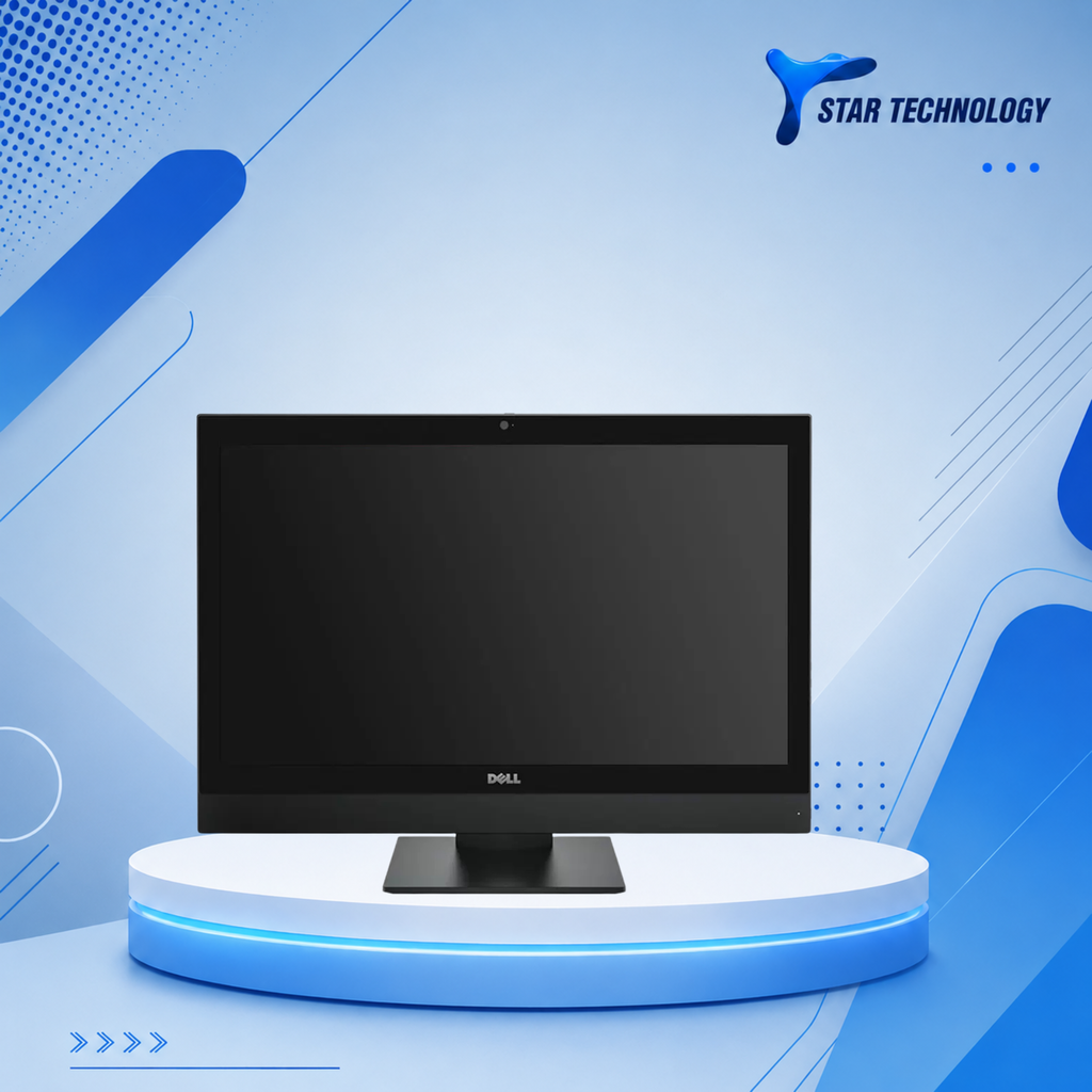 Dell OptiPlex 7440 All-in-One • Core i5-6th Generation • 8GB RAM • 256GB SSD • 24" Touch Display