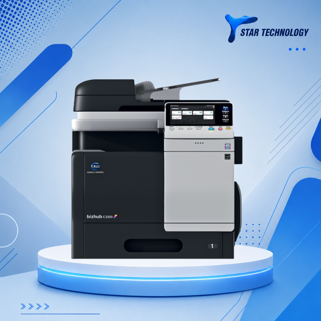 Konica Minolta • Bizhub C3350 A4 • Color Multifunction Photocopier • Used