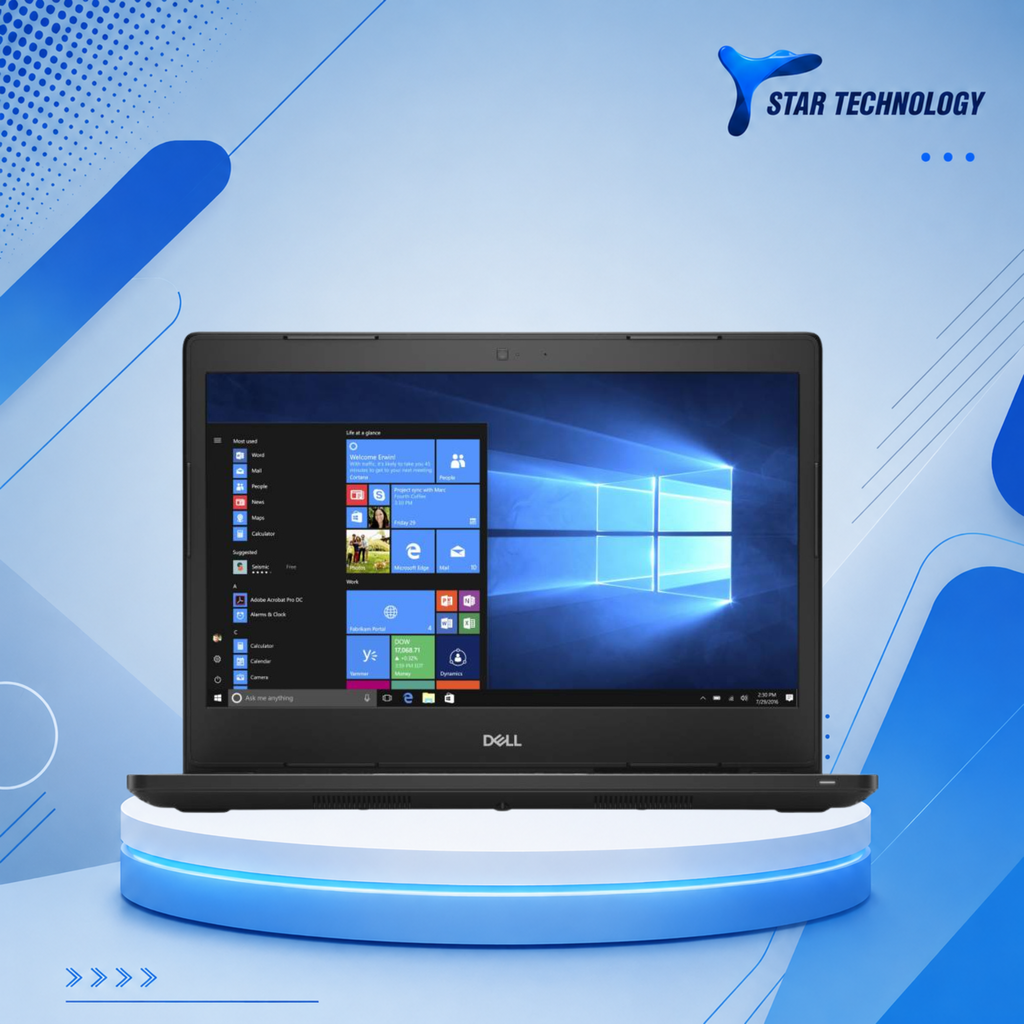 Dell Latitude 3480 Laptop • Core i5-7th Generation • 8GB RAM • 256GB SSD • 14" Display