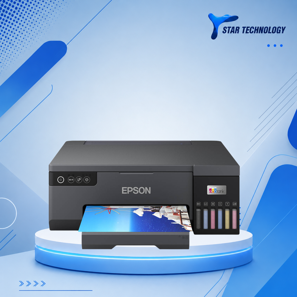 Epson EcoTank L8050 • Wi-Fi • Photo Ink Tank Printer – Brand New