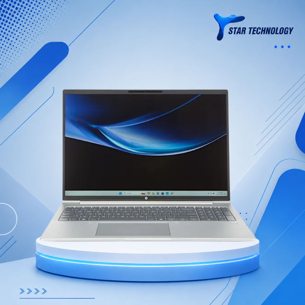 HP ProBook 460 G11 Laptop • Core Ultra 7-155U • 16GB RAM • 512GB SSD • 16" Display • Brand-new