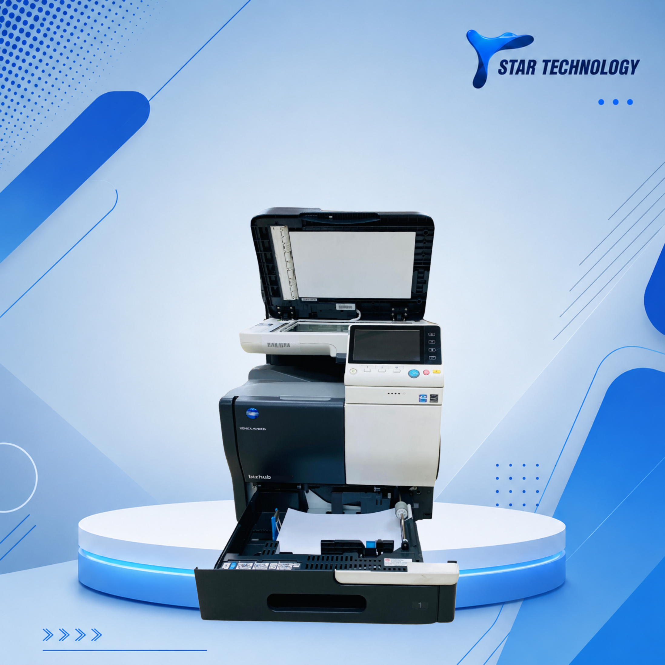 Konica Minolta • Bizhub C3350 A4 • Color Multifunction Photocopier • Used