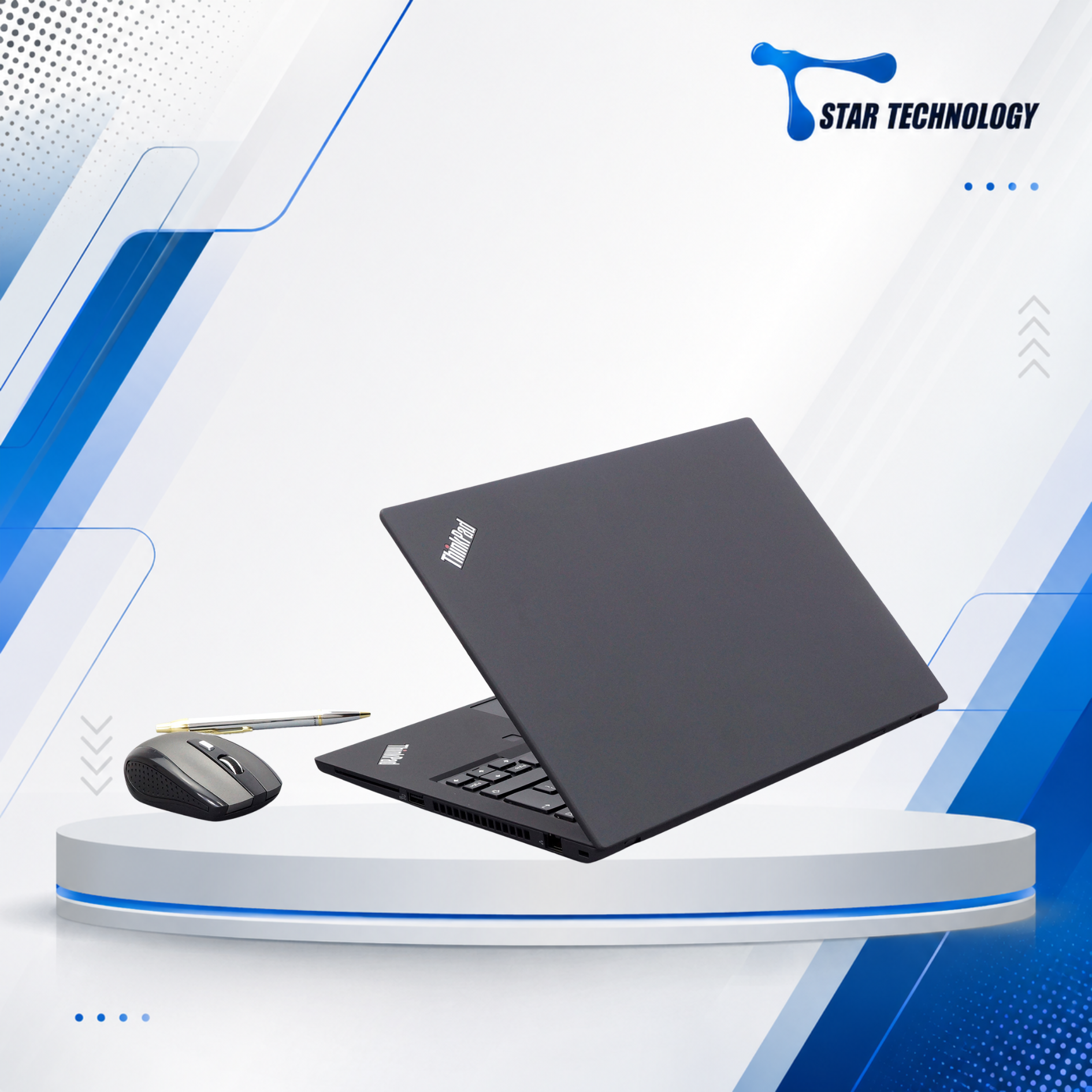 Lenovo ThinkPad T14 Laptop • Core i7-10th Generation • 16GB RAM • 512GB SSD • 14" Display