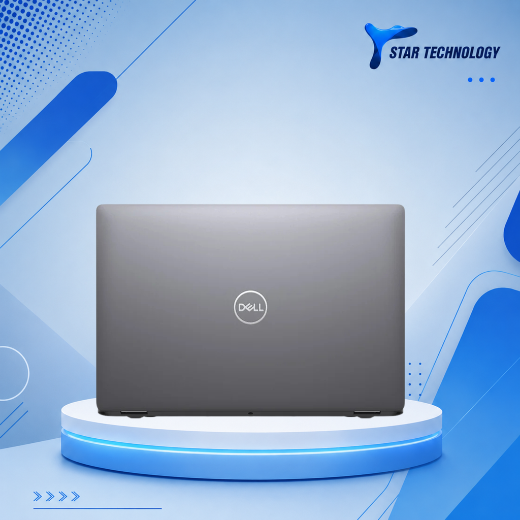 Dell Latitude 5510 Laptop • Core i7-10th Generation • 16GB RAM • 256GB SSD • 15.6" Display