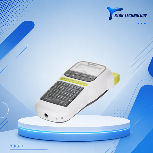 Brother P-touch Wire Label Printer – Portable Label Maker for Cable & Wire Identification - Brand New