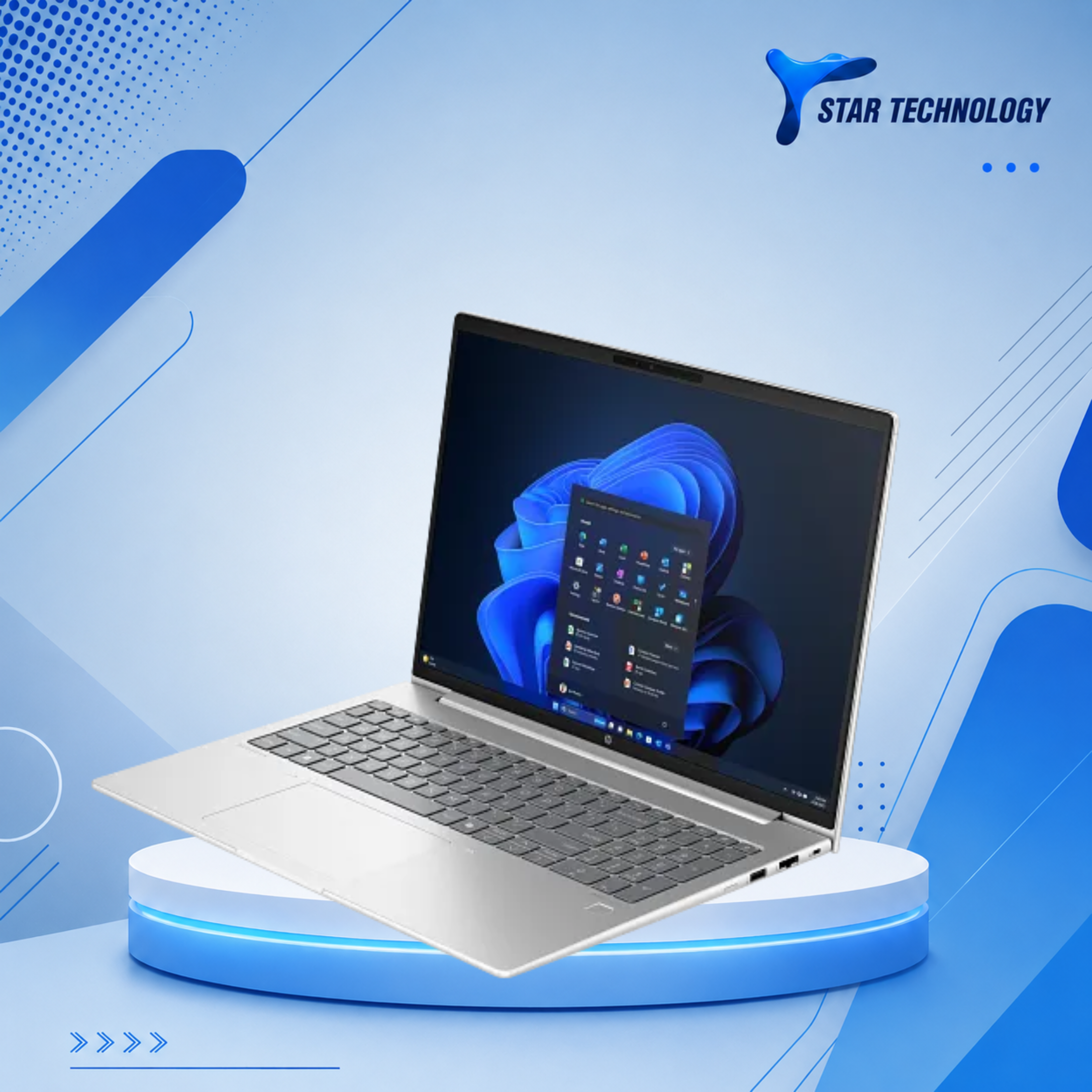 HP ProBook 460 G11 Laptop • Core Ultra 7-155U • 16GB RAM • 512GB SSD • 16" Display • Brand-new