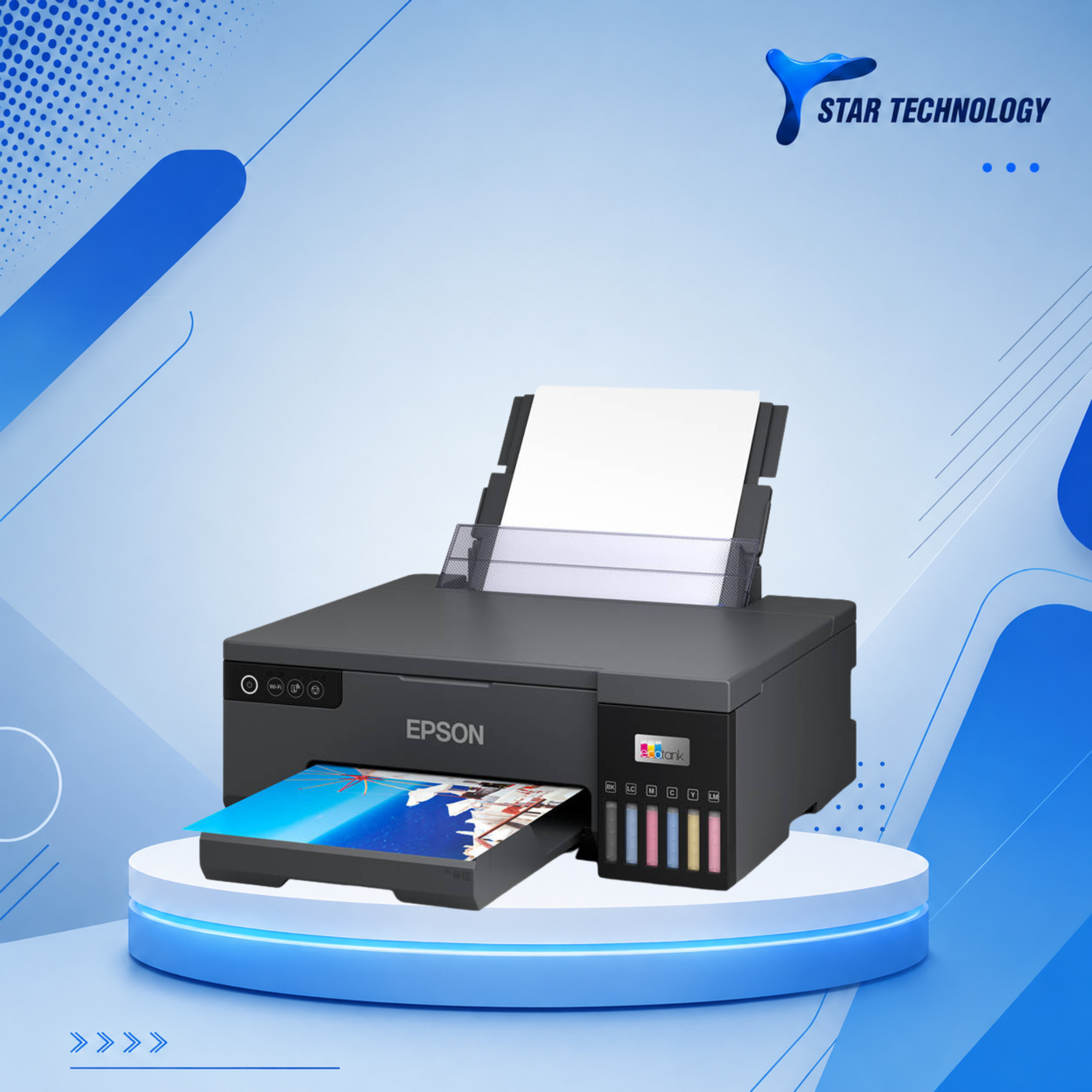Epson EcoTank L8050 • Wi-Fi • Photo Ink Tank Printer – Brand New