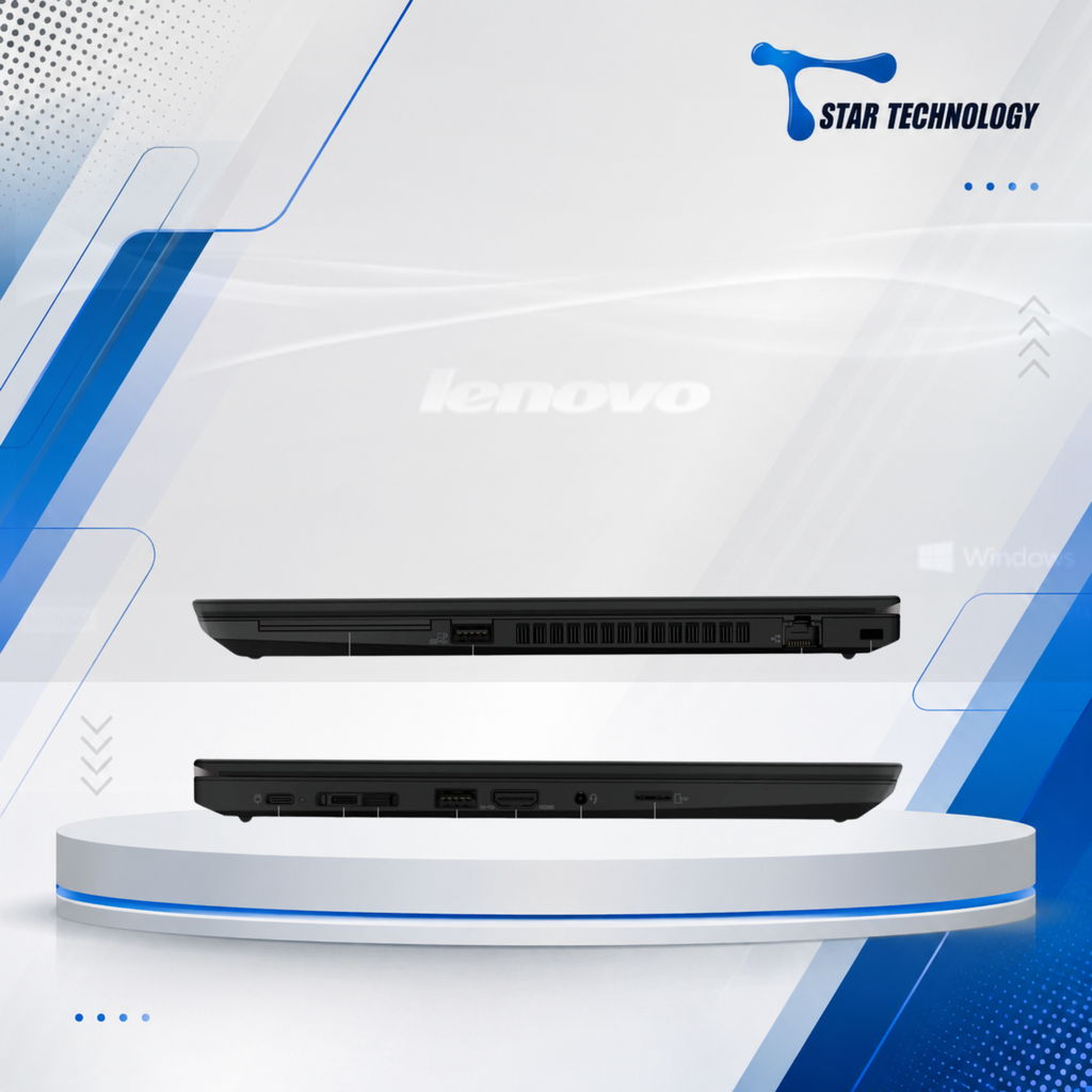 Lenovo ThinkPad T14 Laptop • Core i7-10th Generation • 16GB RAM • 512GB SSD • 14" Display