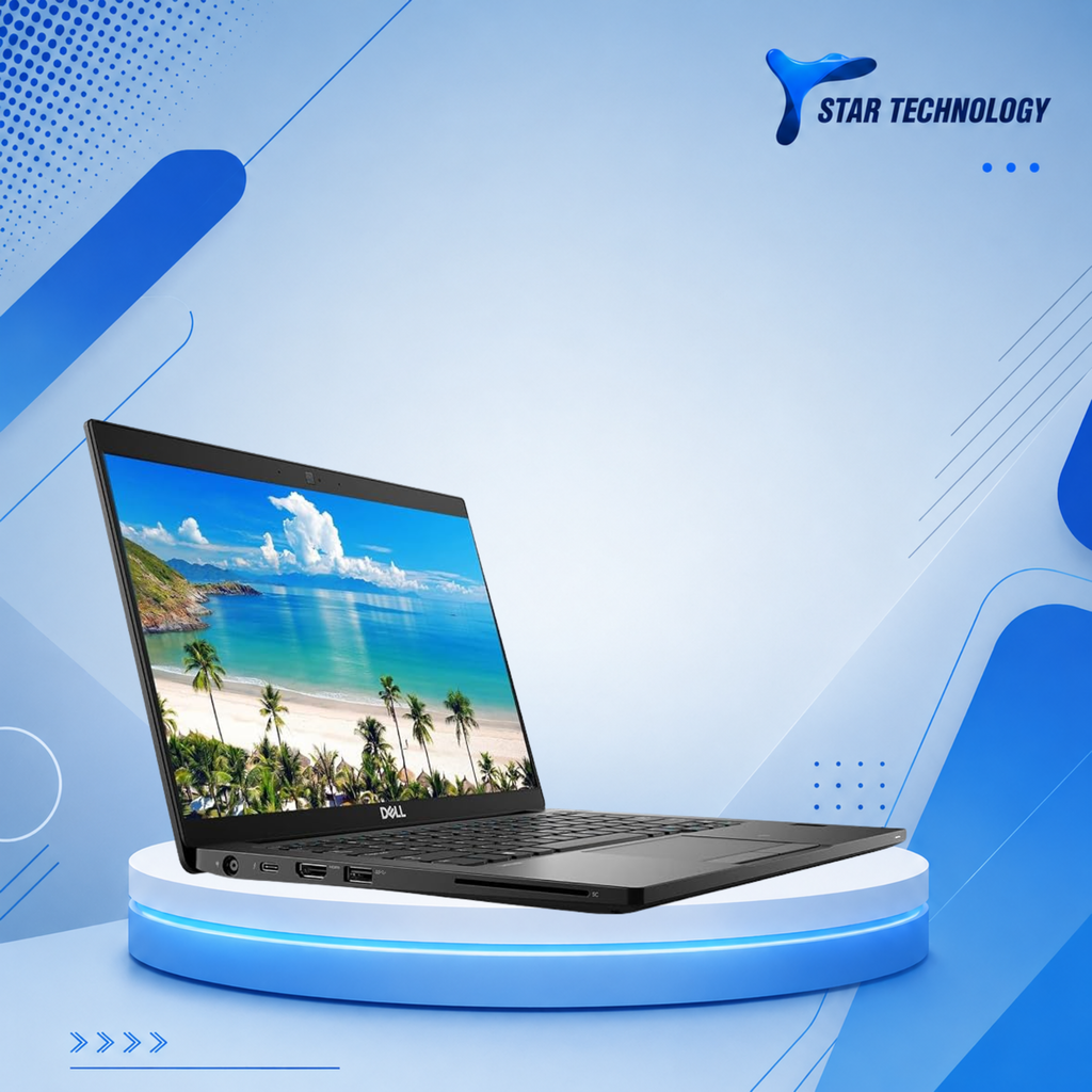 Dell Latitude 7390 Laptop • Core i5-8th Generation • 8GB RAM • 256GB SSD • 13.3" Display Size