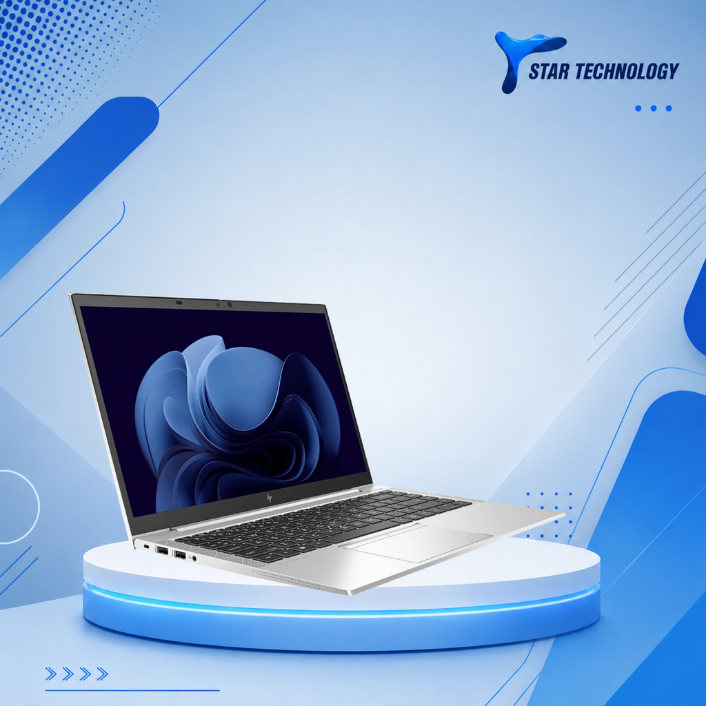 HP EliteBook 840 G8 Laptop • Core i7-11th Generation • 16GB RAM • 256GB SSD • 14" Display Size