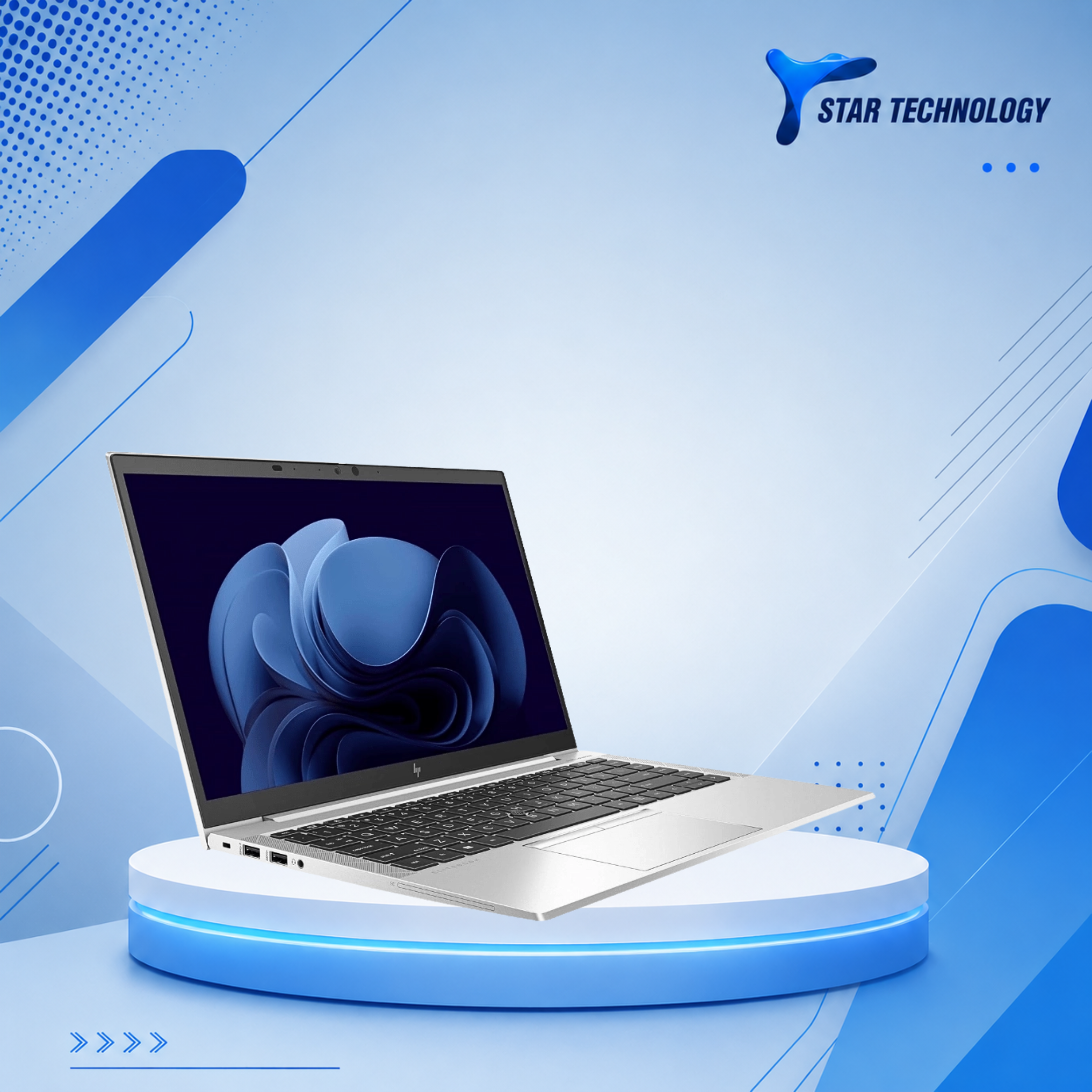 HP EliteBook 840 G8 Laptop • Core i7-11th Generation • 16GB RAM • 256GB SSD • 14" Display Size