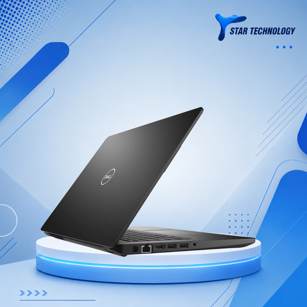 Dell Latitude 3480 Laptop • Core i5-7th Generation • 8GB RAM • 256GB SSD • 14" Display