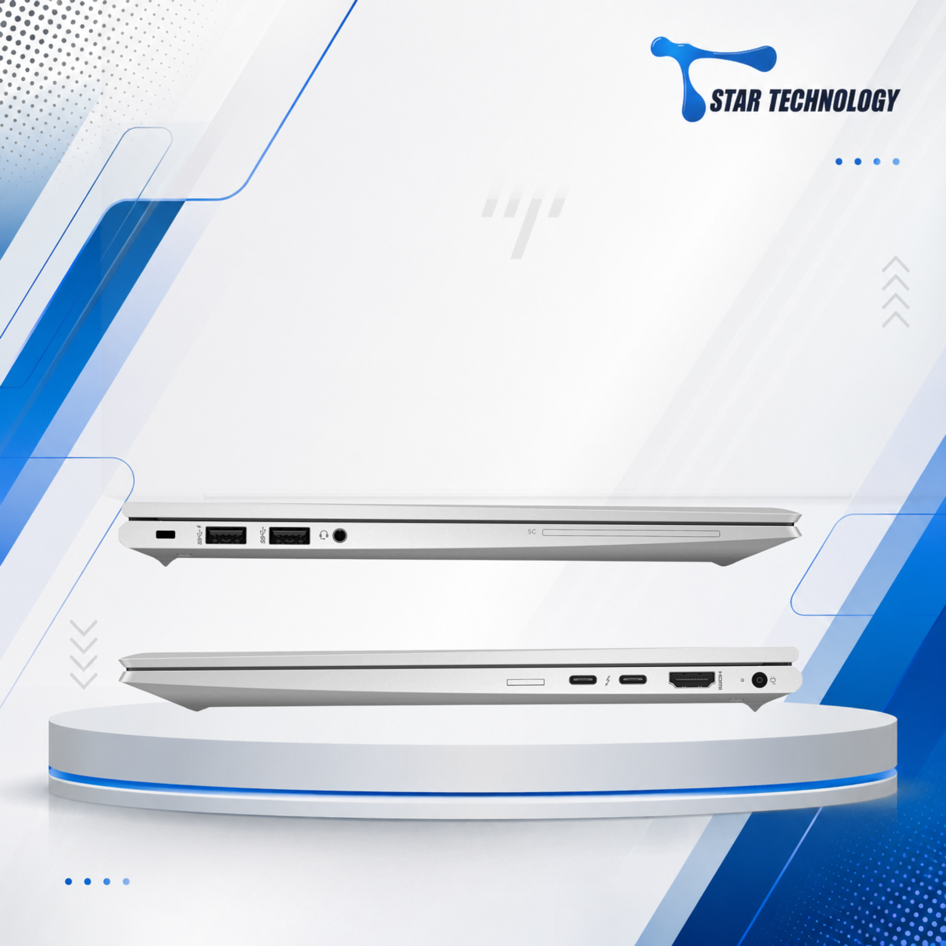 HP EliteBook 840 G7 • Core i5-10th Generation • 8GB RAM • 256GB SSD • 14" Display