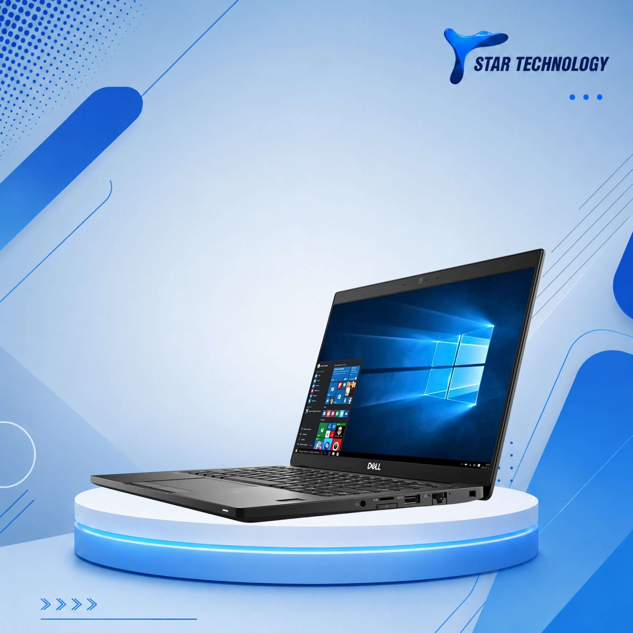 Dell Latitude 7390 Laptop • Core i5-8th Generation • 8GB RAM • 256GB SSD • 13.3" Display Size
