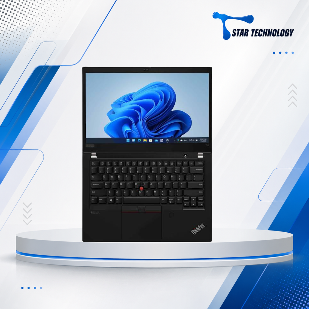 Lenovo ThinkPad T14 Laptop • Core i7-10th Generation • 16GB RAM • 512GB SSD • 14" Display