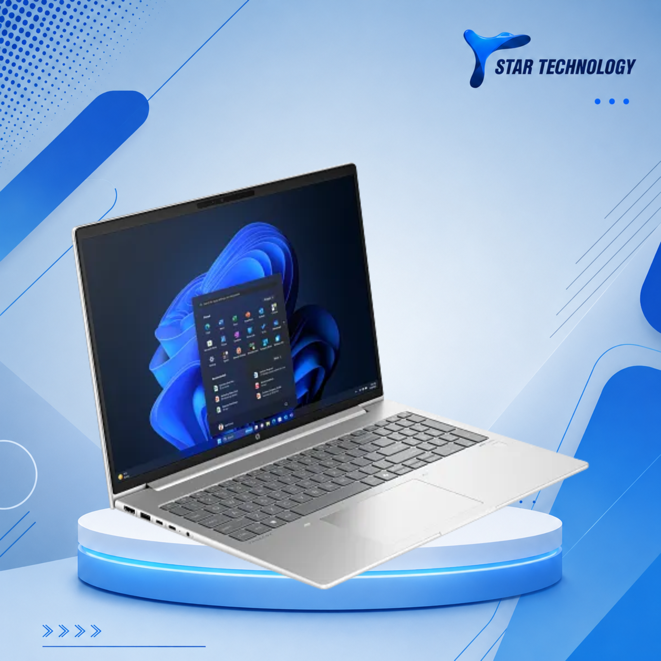 HP ProBook 460 G11 Laptop • Core Ultra 7-155U • 16GB RAM • 512GB SSD • 16" Display • Brand-new