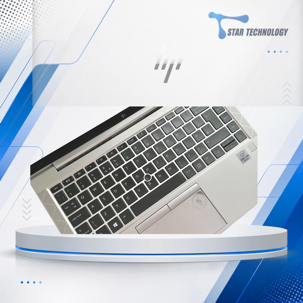 HP EliteBook 840 G7 • Core i5-10th Generation • 8GB RAM • 256GB SSD • 14" Display