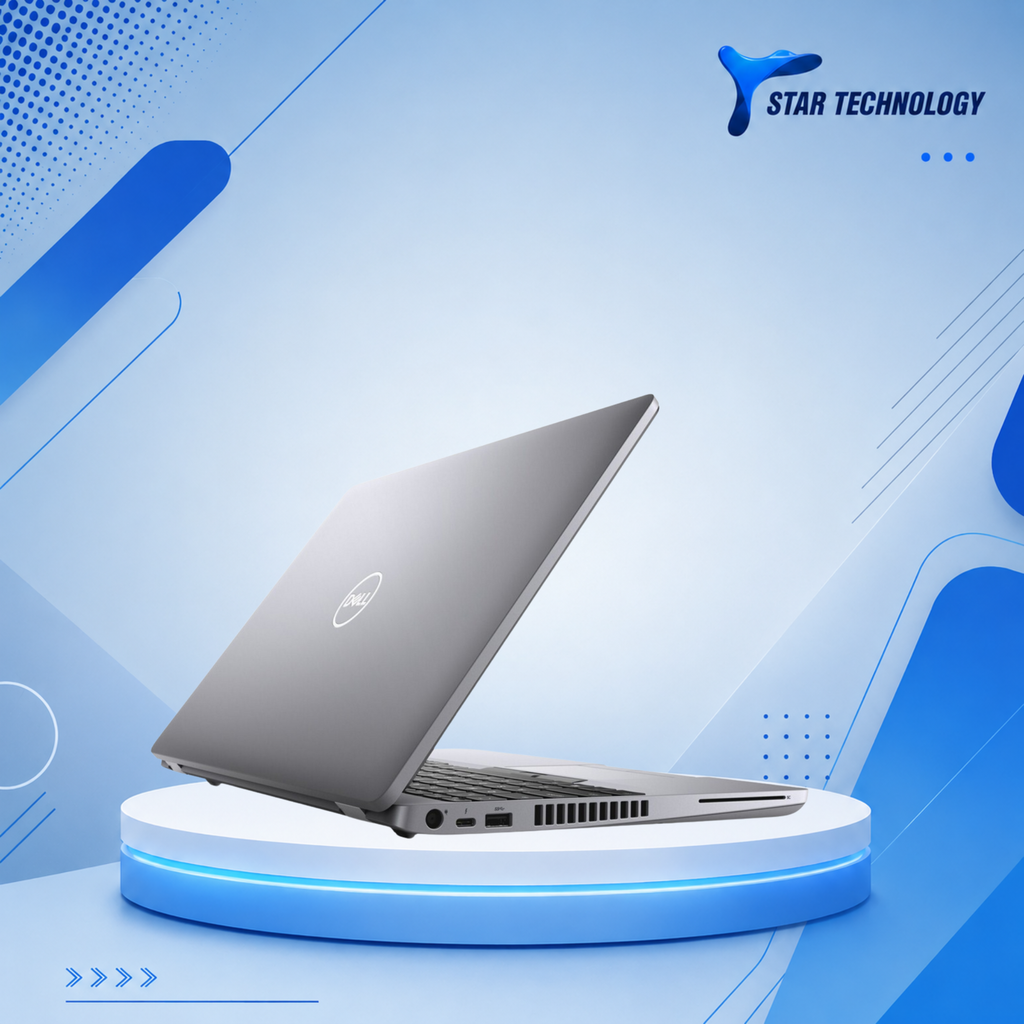 Dell Latitude 5510 Laptop • Core i7-10th Generation • 16GB RAM • 256GB SSD • 15.6" Display